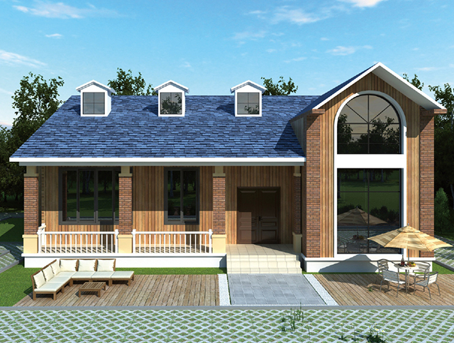 一層別墅設(shè)計