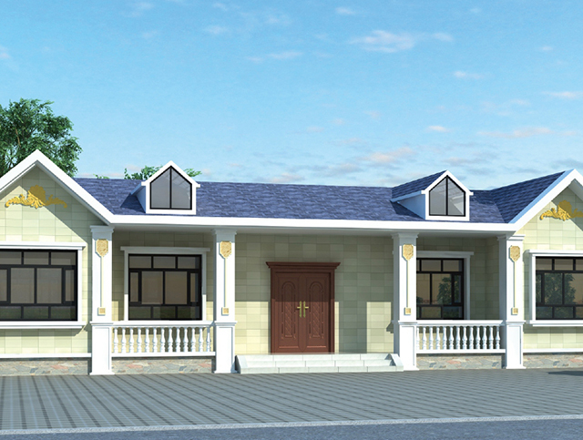 一層別墅設(shè)計