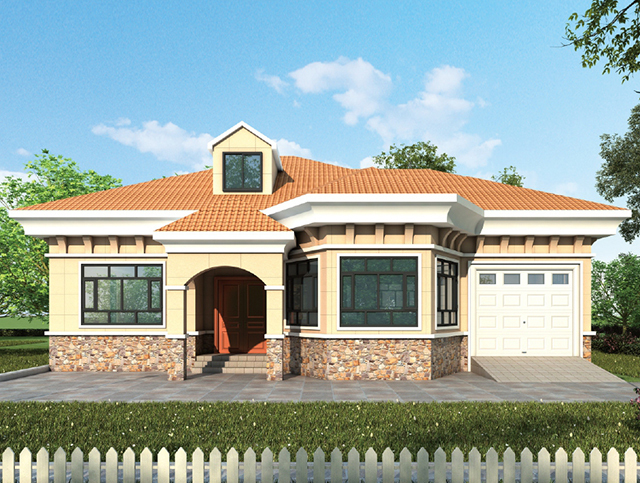 一層別墅設(shè)計