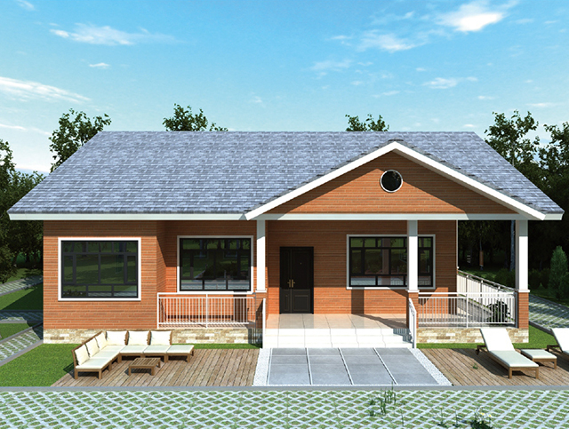 一層別墅設(shè)計