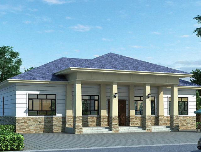 一層別墅設(shè)計