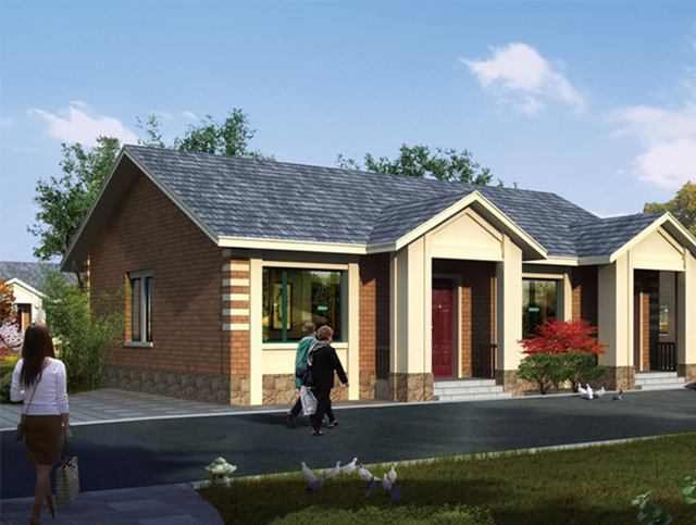 一層別墅設(shè)計